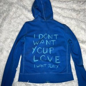 Blue Juicy Couture Tracksuit